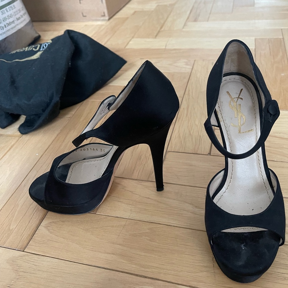YSL heels - Picture 2 of 3